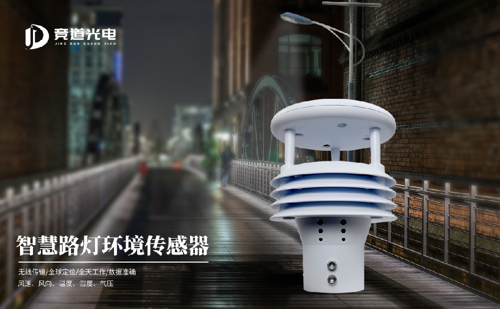 智慧灯杆环境传感器 智慧灯杆环境传感器